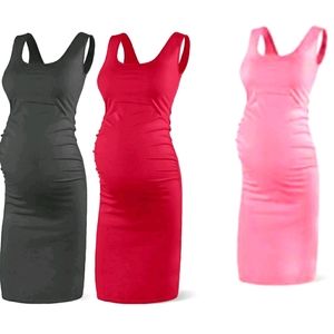 3 maternity dresses